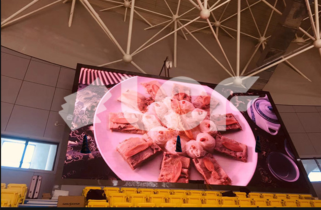 甘肃兰渭体育中心全彩LED显示屏项目.jpg 甘肃兰渭体育中心全彩LED显示屏项目.jpg