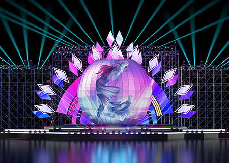 悟空体育龙腾T系列LED球形屏产品介绍