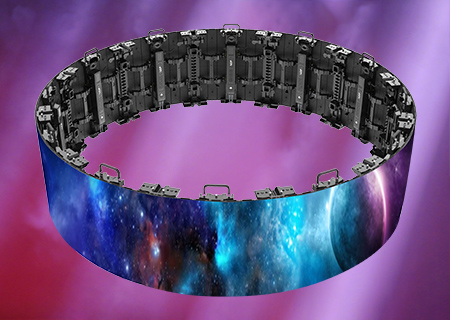 悟空体育龙艺Mate系列柔性LED租赁屏产品介绍