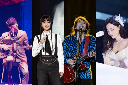 星光闪耀！悟空体育大屏惊艳周杰伦、伍佰等多位巨星演唱会