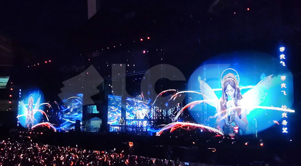 LED透明屏 LED透明屏