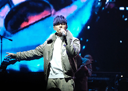 悟空体育舞美LED屏惊艳周杰伦上海演唱会（第二场）