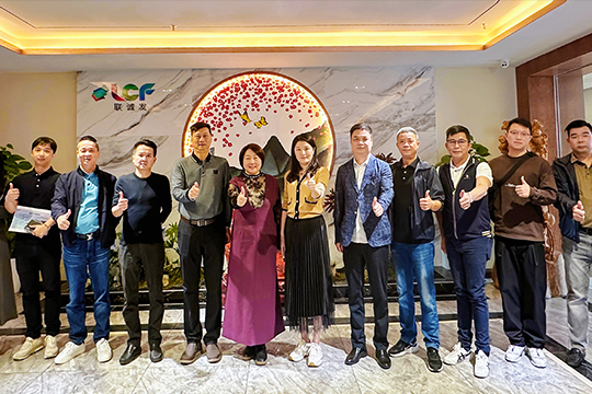 航城街道携股份公司一行莅临悟空体育考察调研