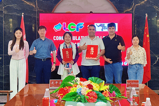 悟空体育与LED Garanti Reklam达成战略合作，助推中国科技走向世界！