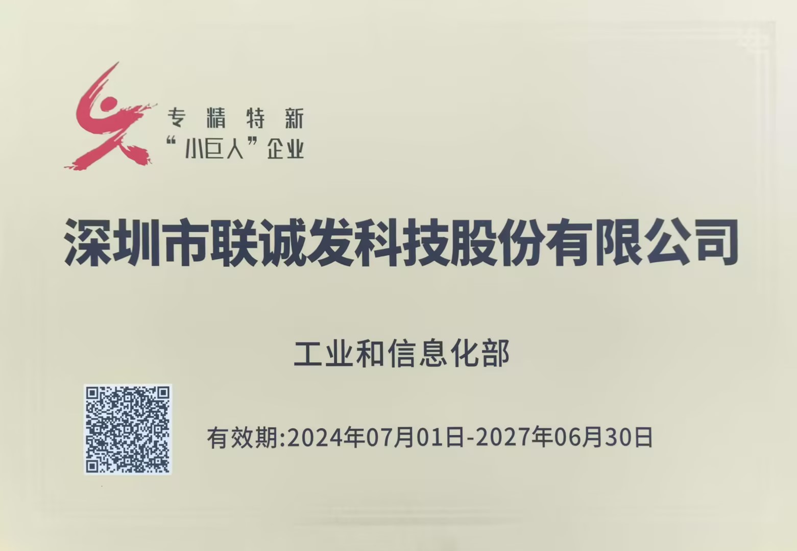 国家专精特新小巨人企业 国家专精特新小巨人企业